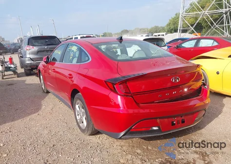 2022 Hyundai Sonata Se z USA, uszkodzony, nr VIN 5NPEG4JAXNH147436